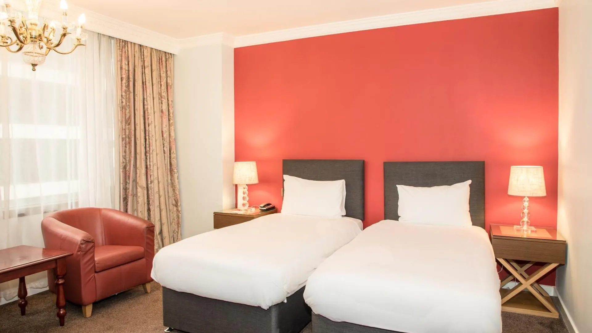 Britannia International Hotel Canary Wharf Londýn