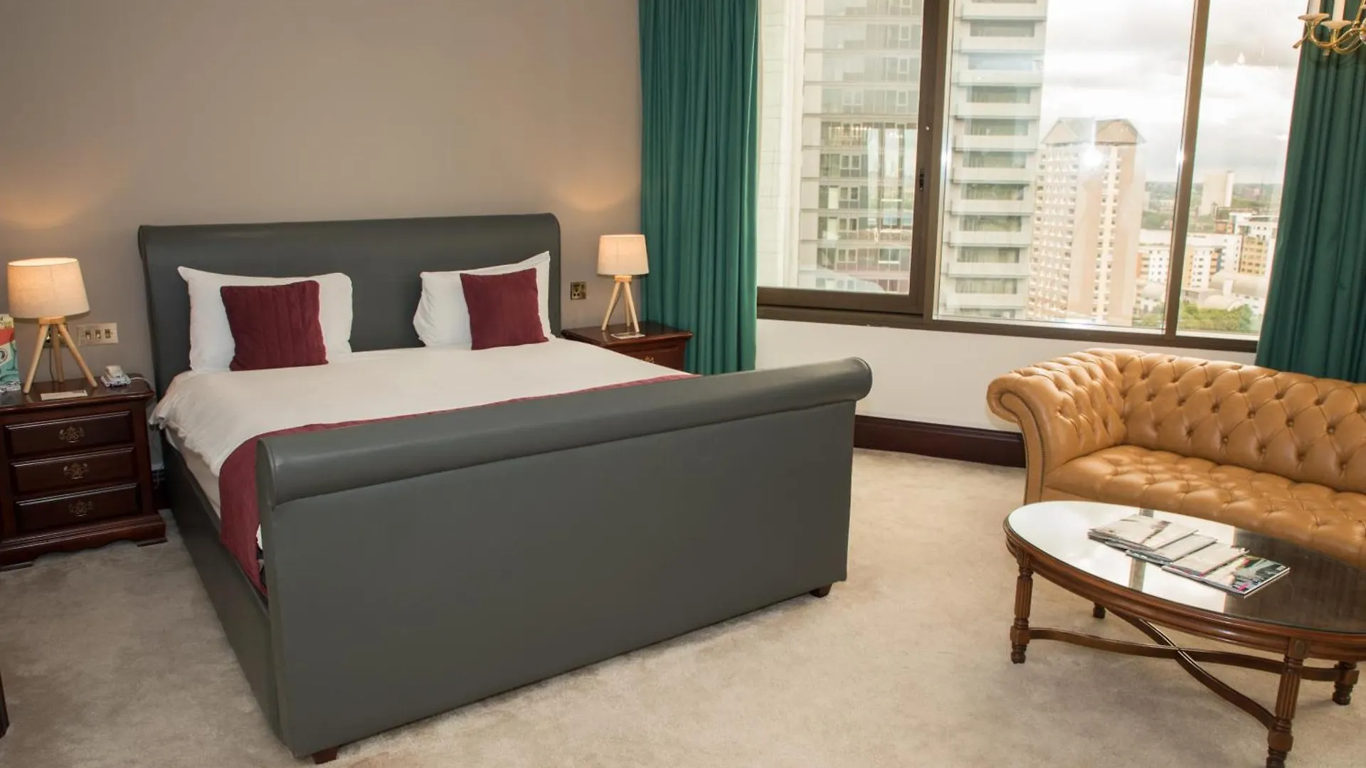 Britannia International Hotel Canary Wharf Londýn 4*,