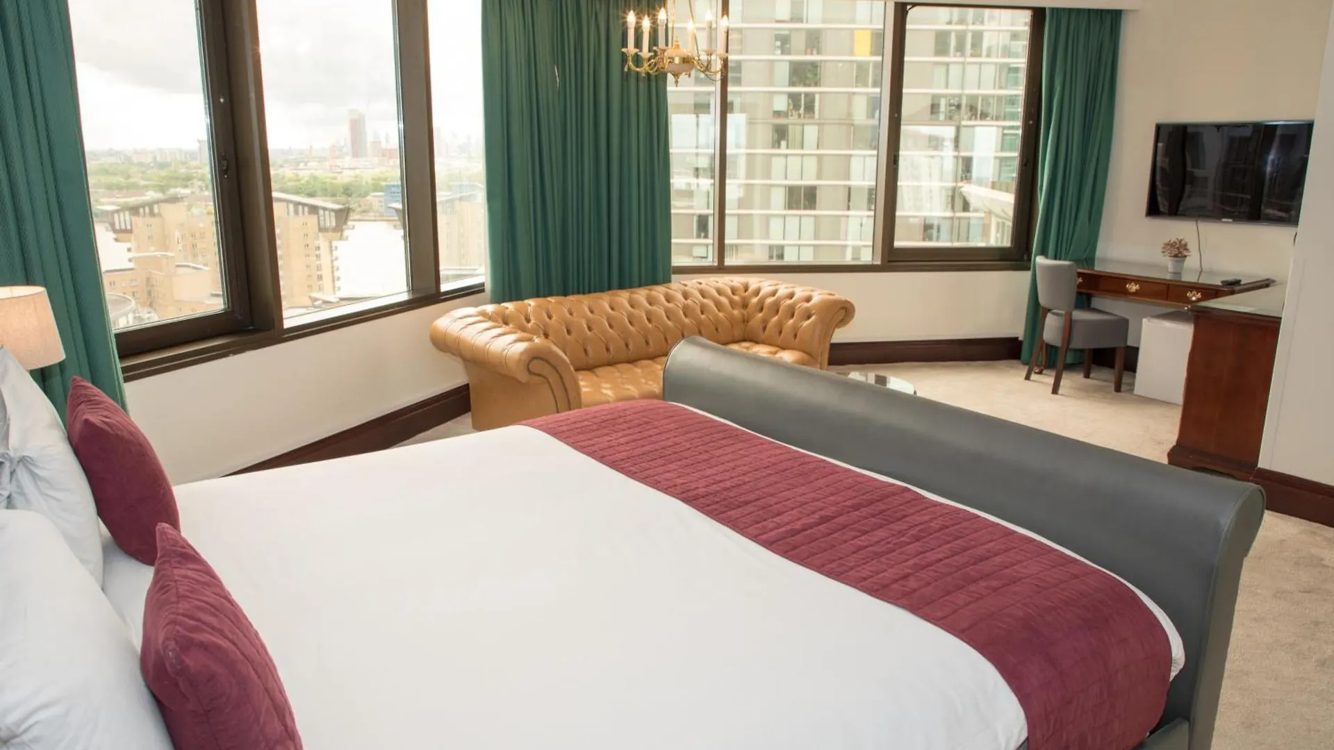 Britannia International Hotel Canary Wharf Londýn