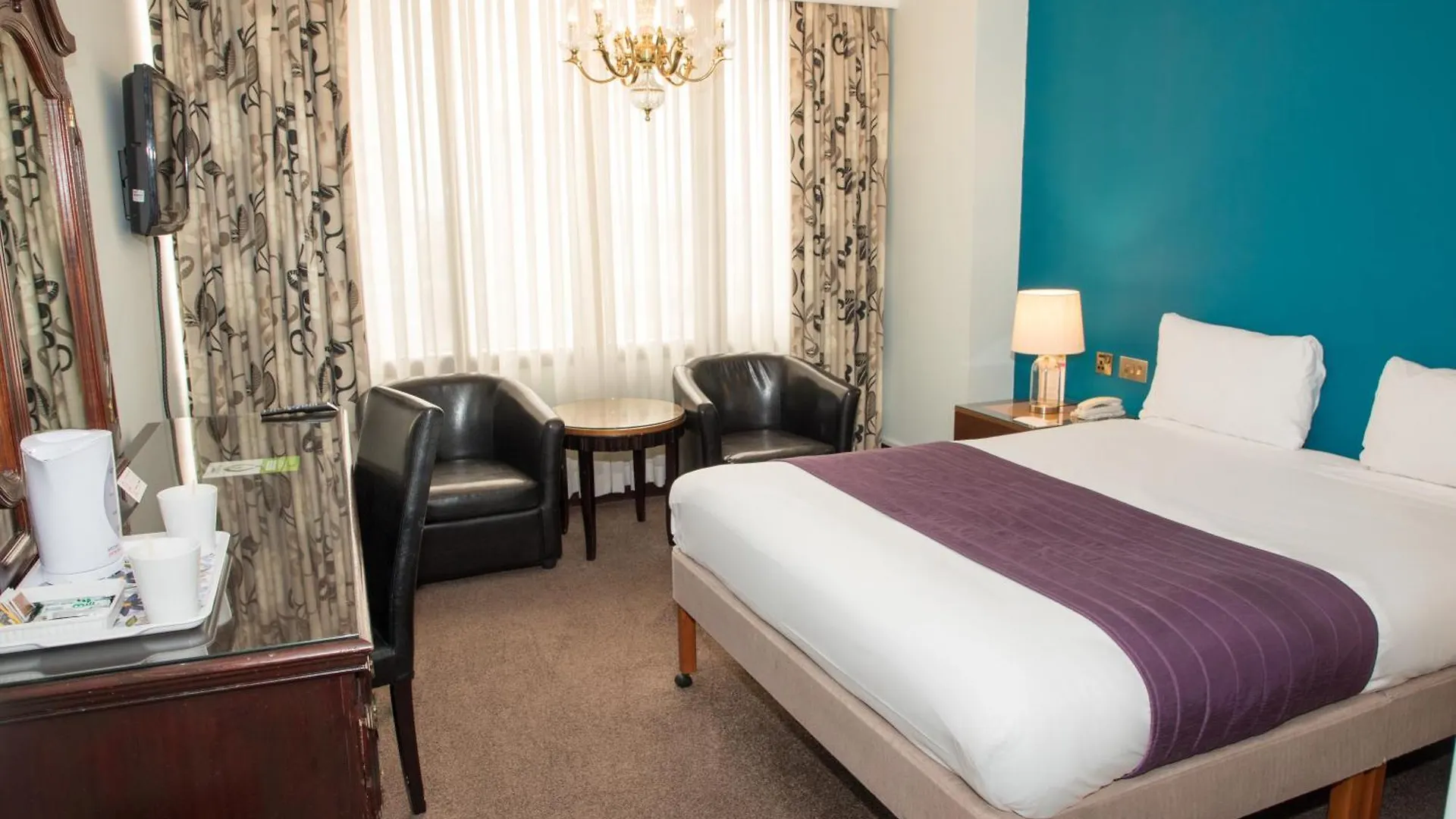 Britannia International Hotel Canary Wharf Londýn Velká Británie