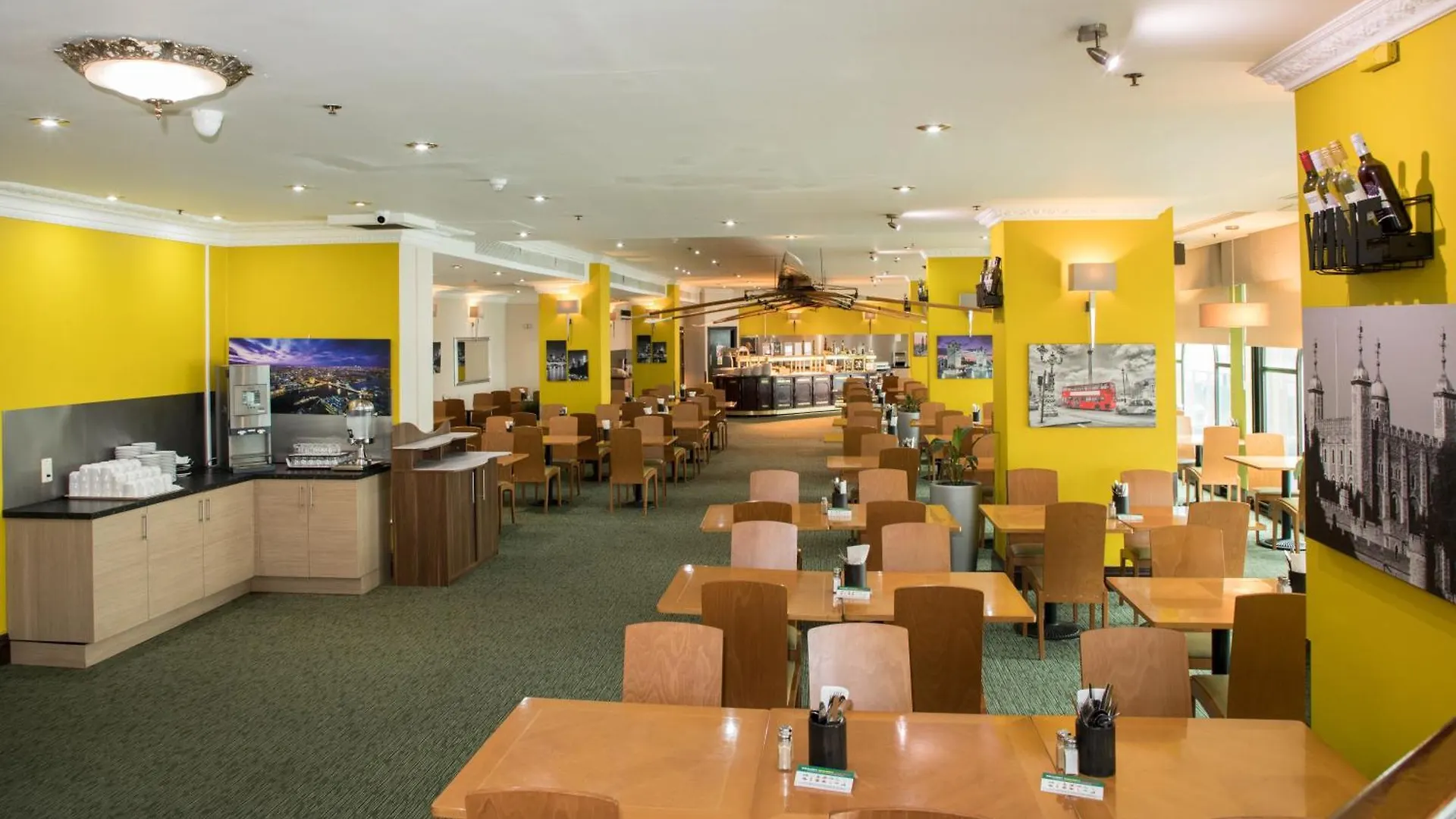 Britannia International Hotel Canary Wharf Londýn