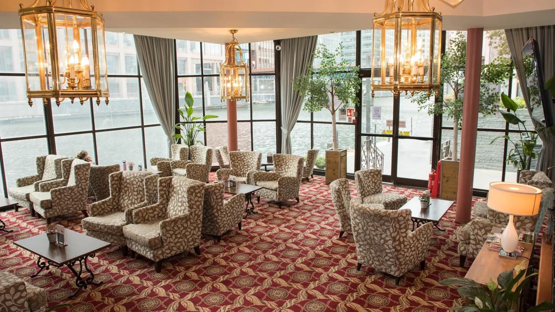Britannia International Hotel Canary Wharf Londýn