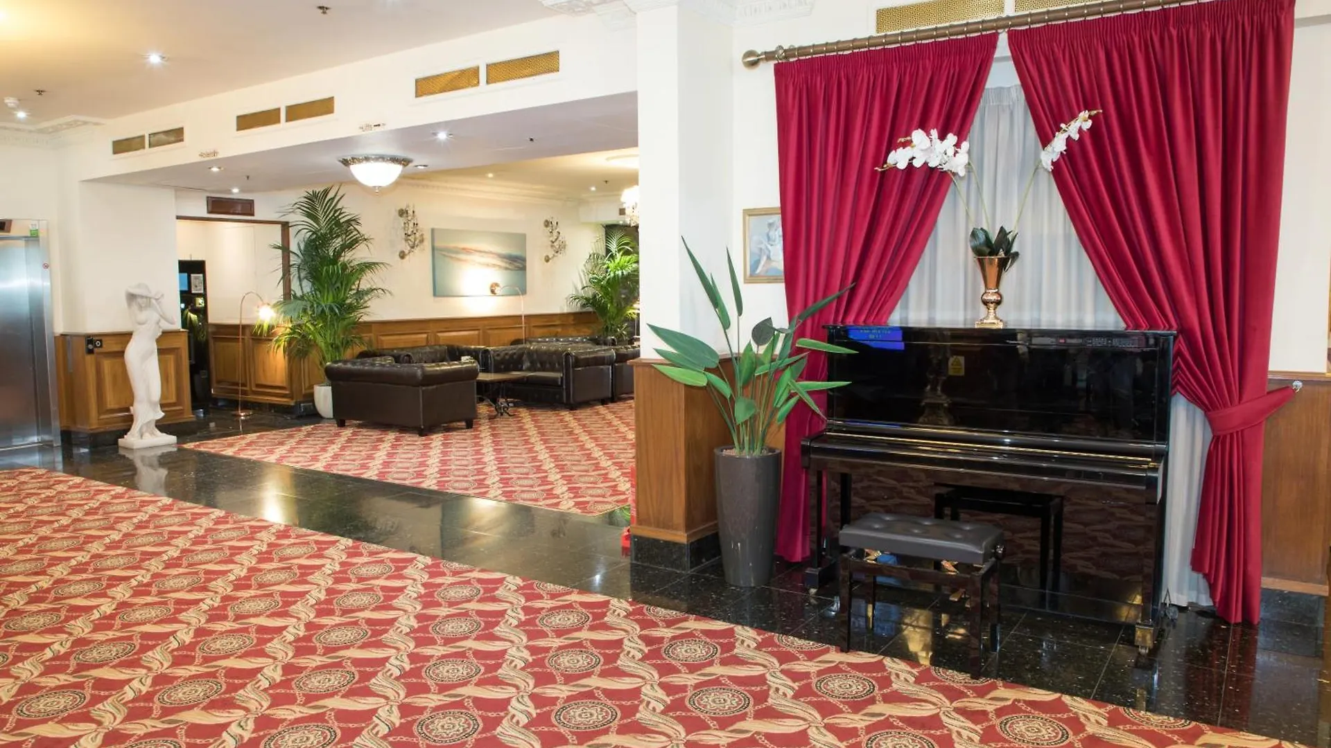 Britannia International Hotel Canary Wharf Londýn 4*,  Velká Británie