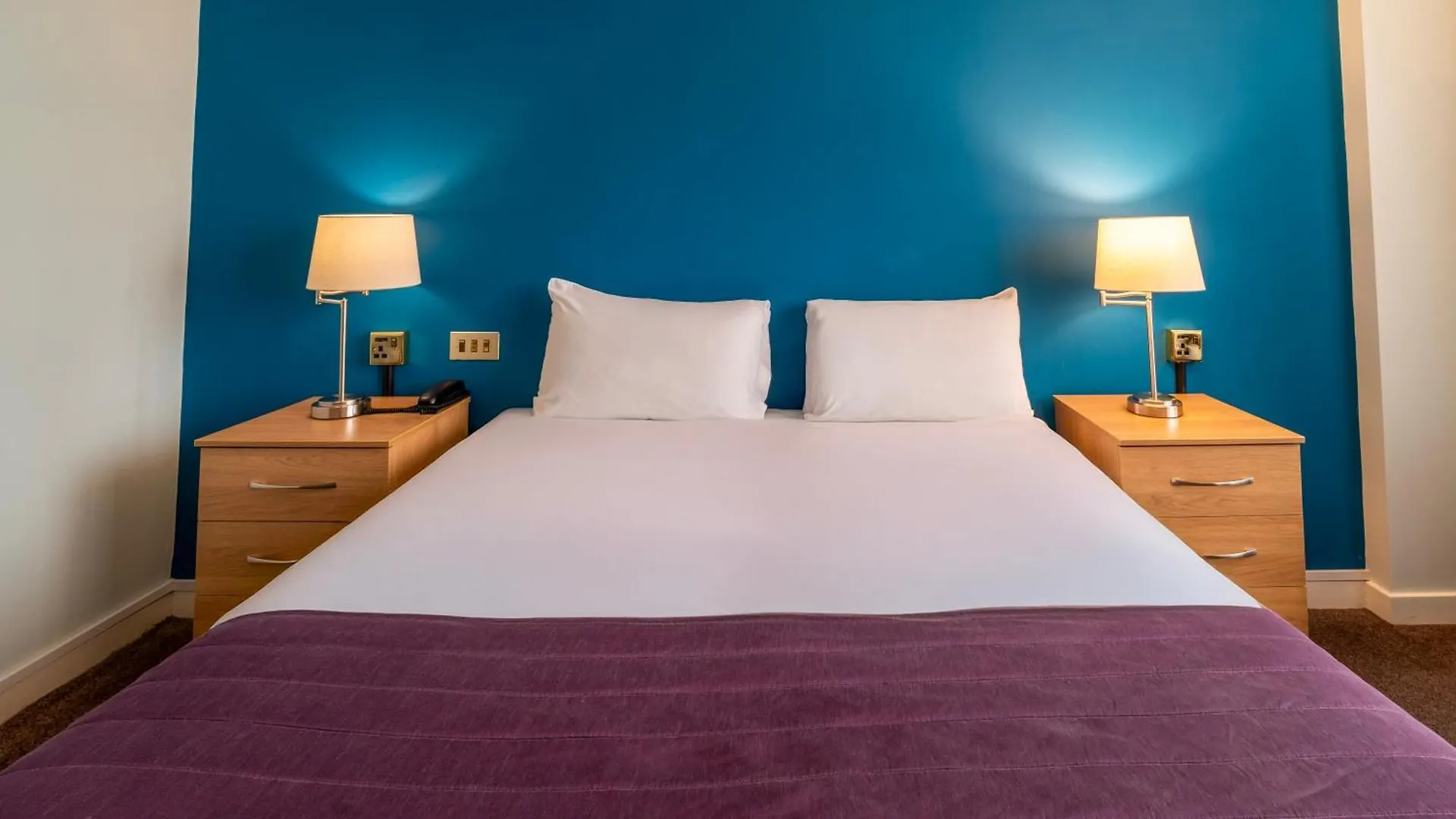 ****  Britannia International Hotel Canary Wharf Londýn Velká Británie