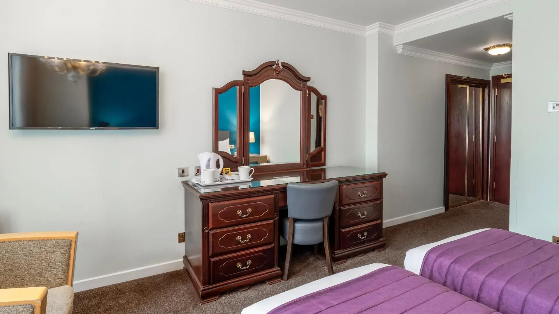 Britannia International Hotel Canary Wharf Londýn 4*,