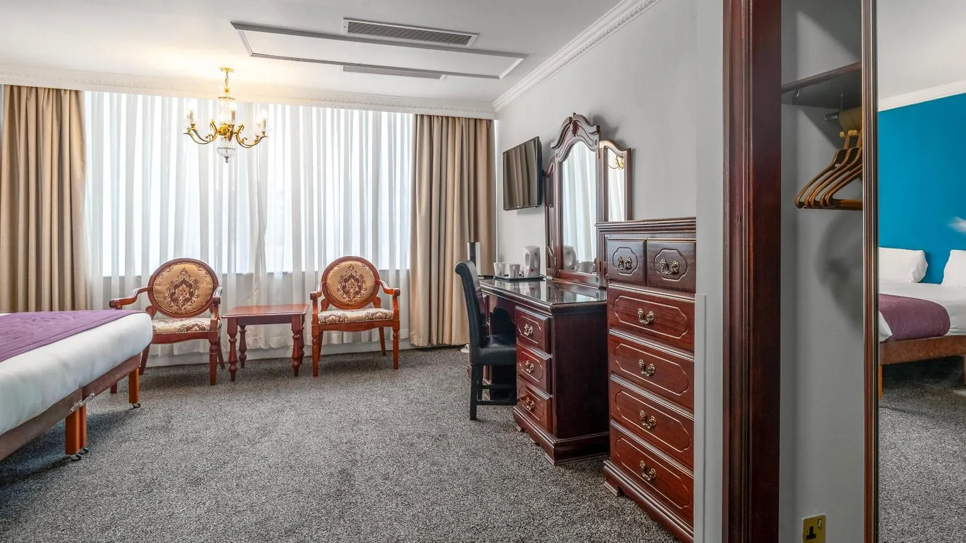 Britannia International Hotel Canary Wharf Londýn