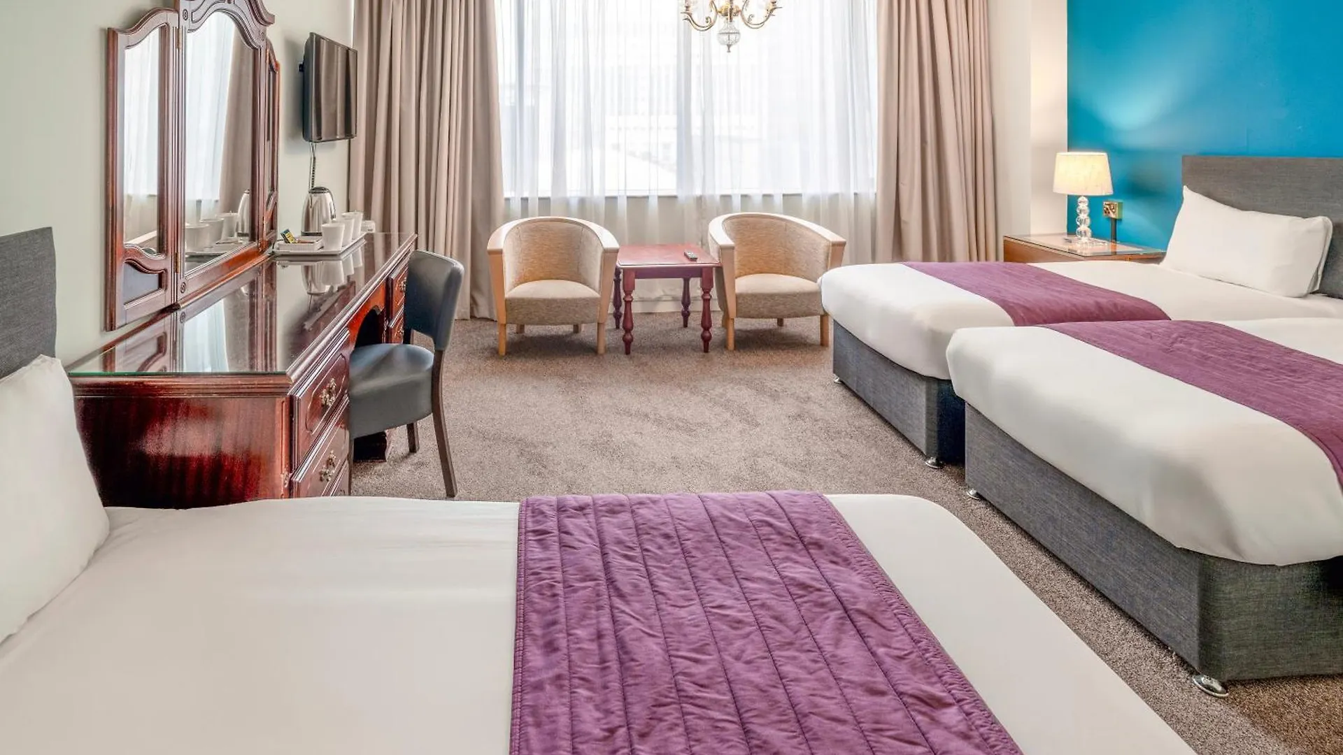 ****  Britannia International Hotel Canary Wharf Londýn Velká Británie