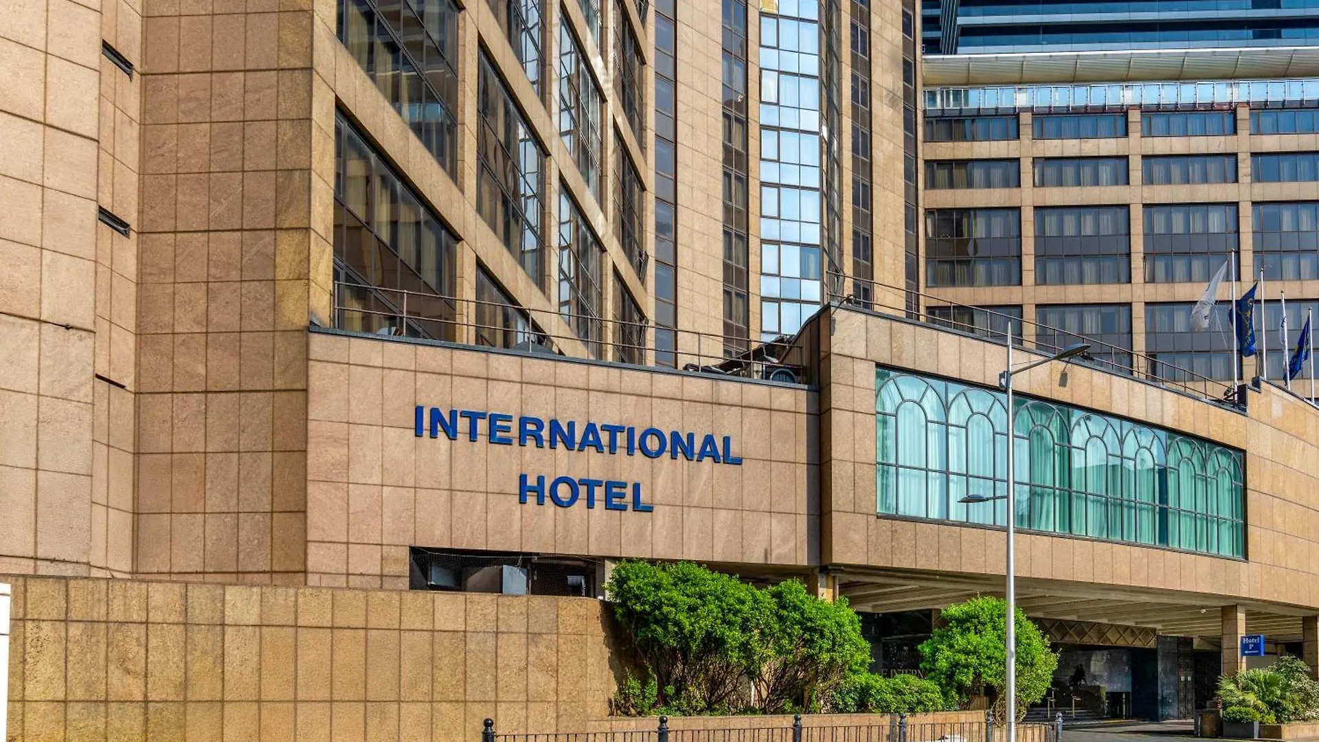 ****  Britannia International Hotel Canary Wharf Londýn Velká Británie
