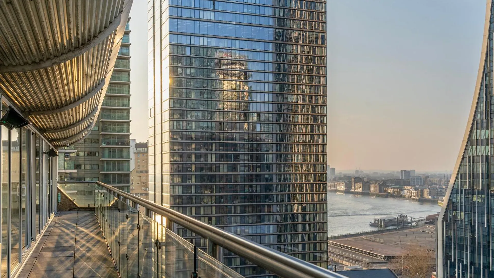 Britannia International Hotel Canary Wharf Londýn