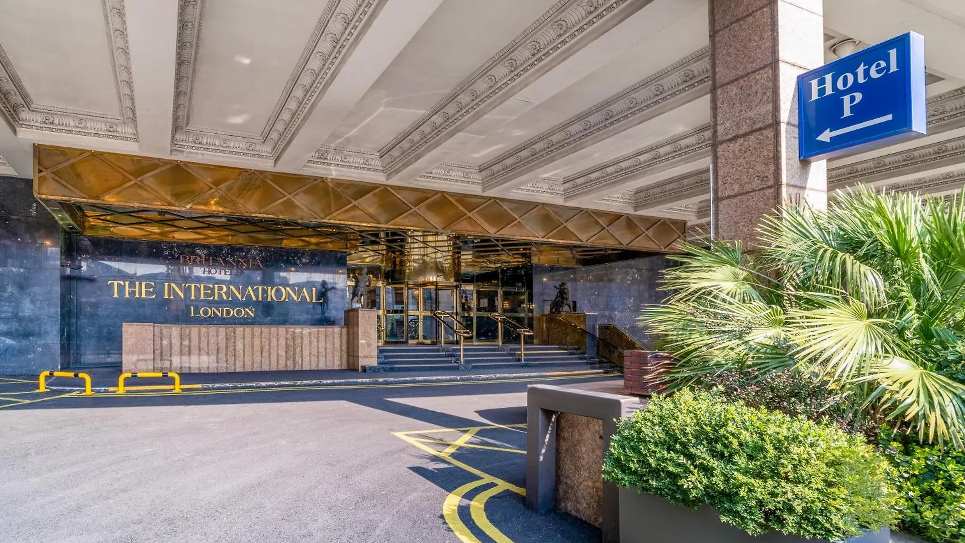 Britannia International Hotel Canary Wharf Londýn 4*,