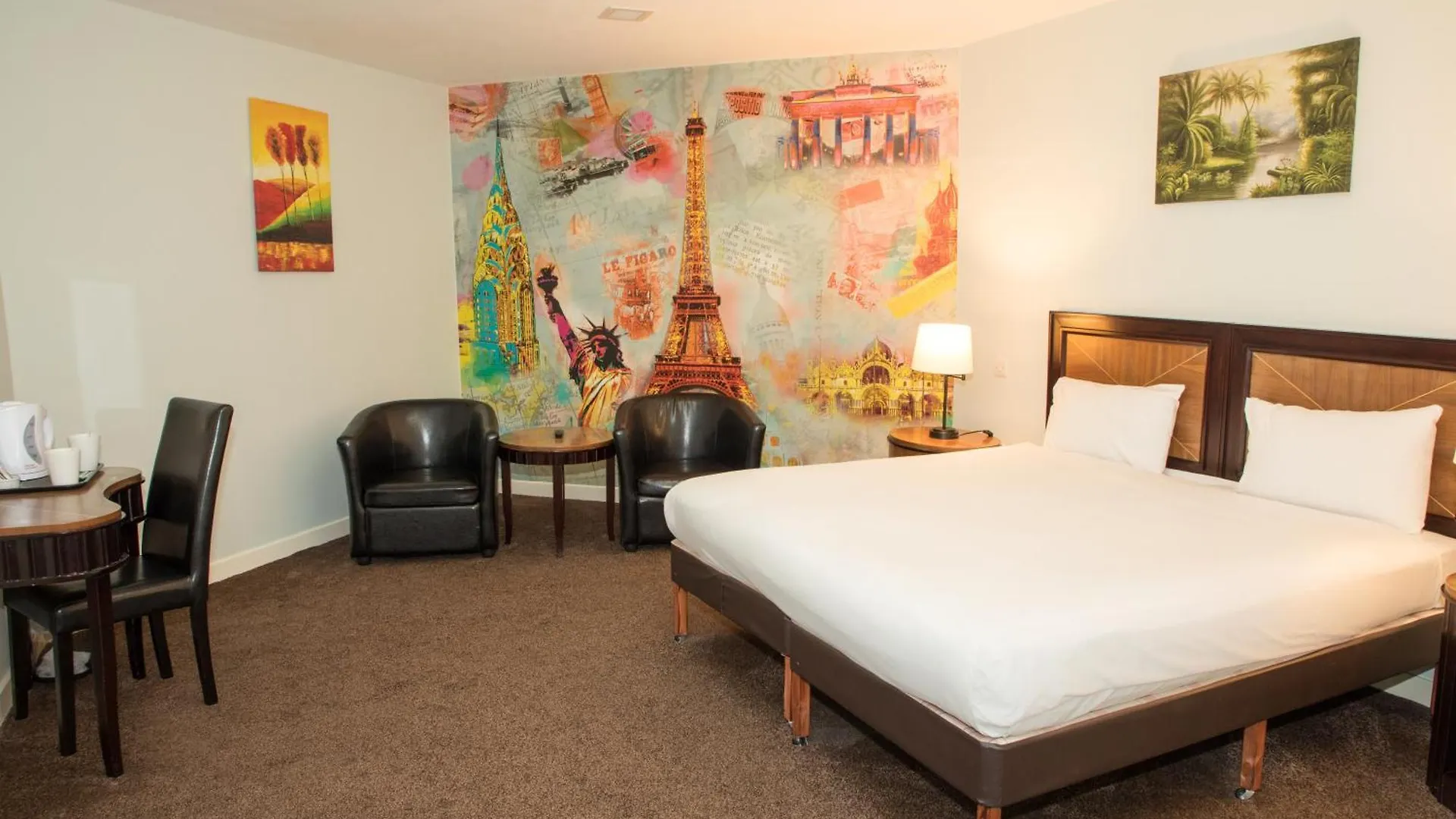 Britannia International Hotel Canary Wharf Λονδίνο 4*,  Ηνωμένο Βασίλειο