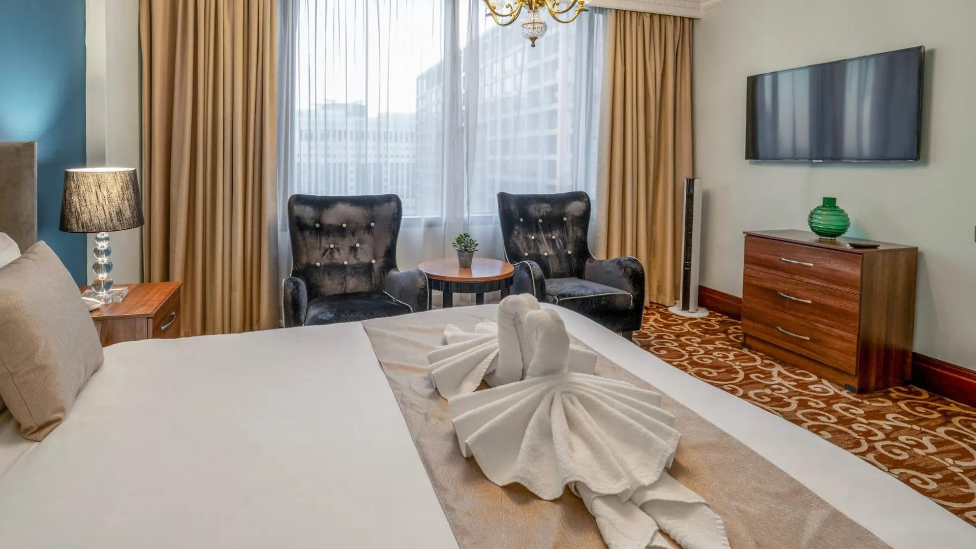 ****  Britannia International Hotel Canary Wharf Λονδίνο Ηνωμένο Βασίλειο