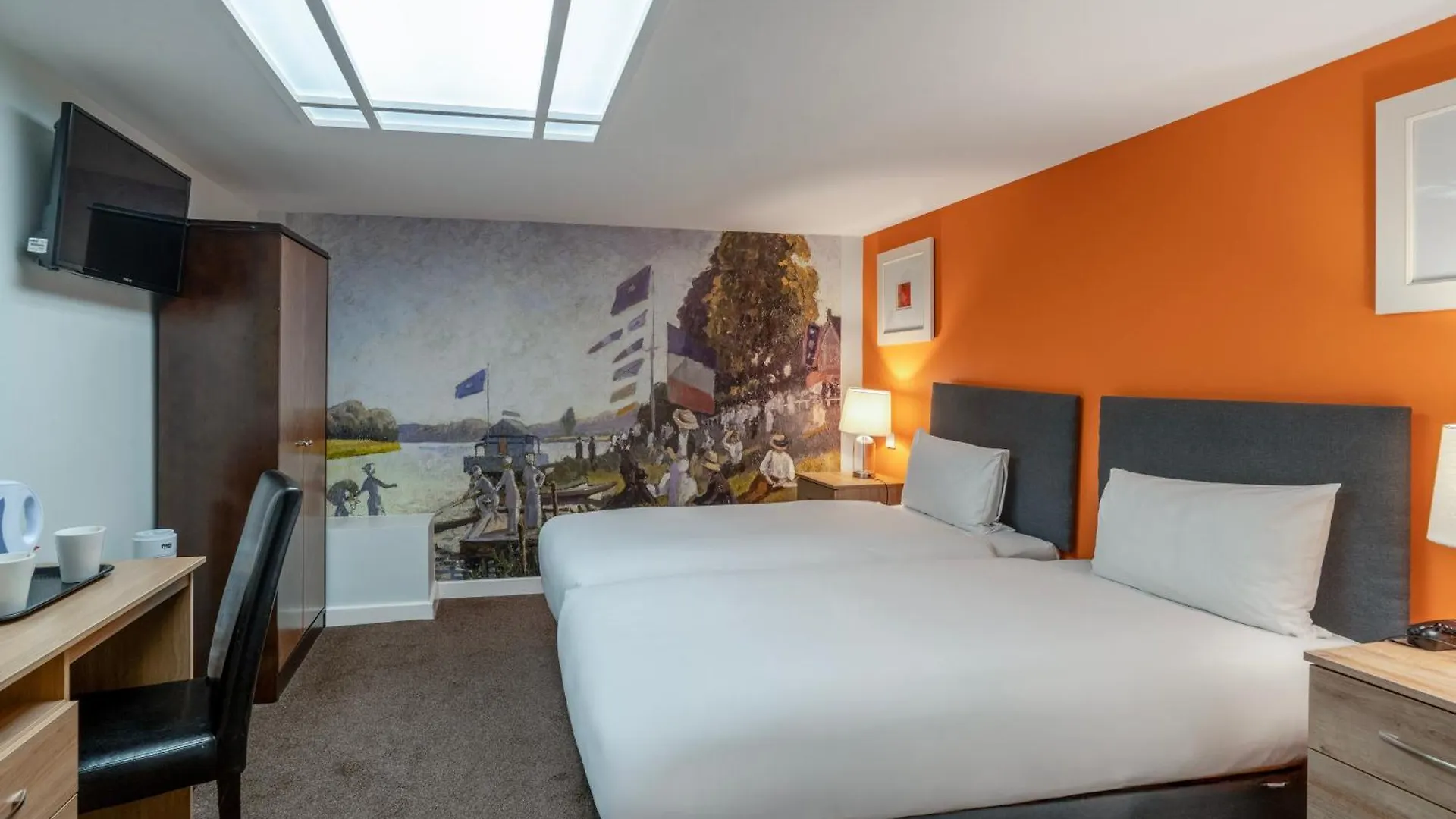 Britannia International Hotel Canary Wharf Λονδίνο 4*,  Ηνωμένο Βασίλειο