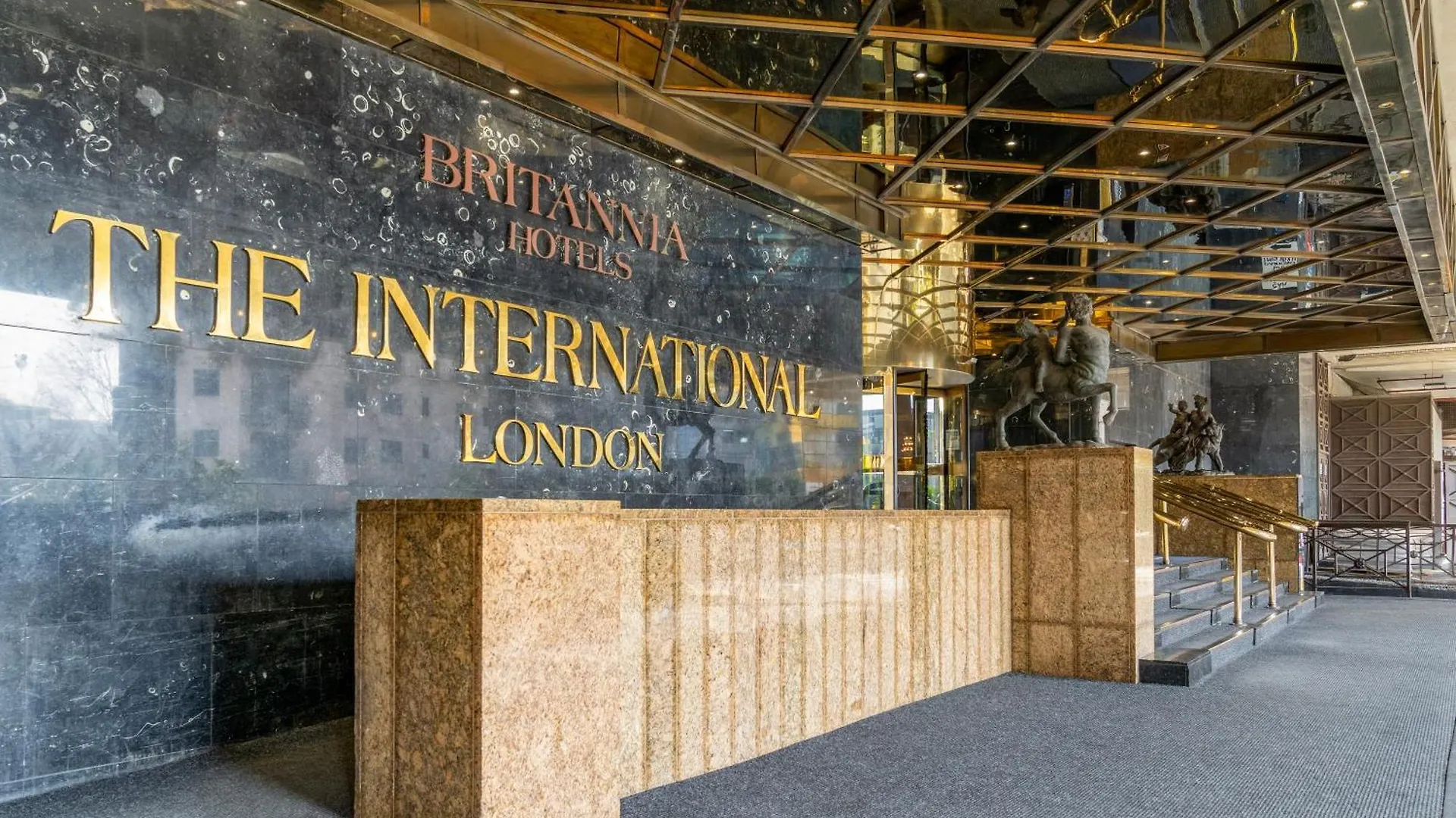 Britannia International Hotel Canary Wharf Λονδίνο 4*,  Ηνωμένο Βασίλειο