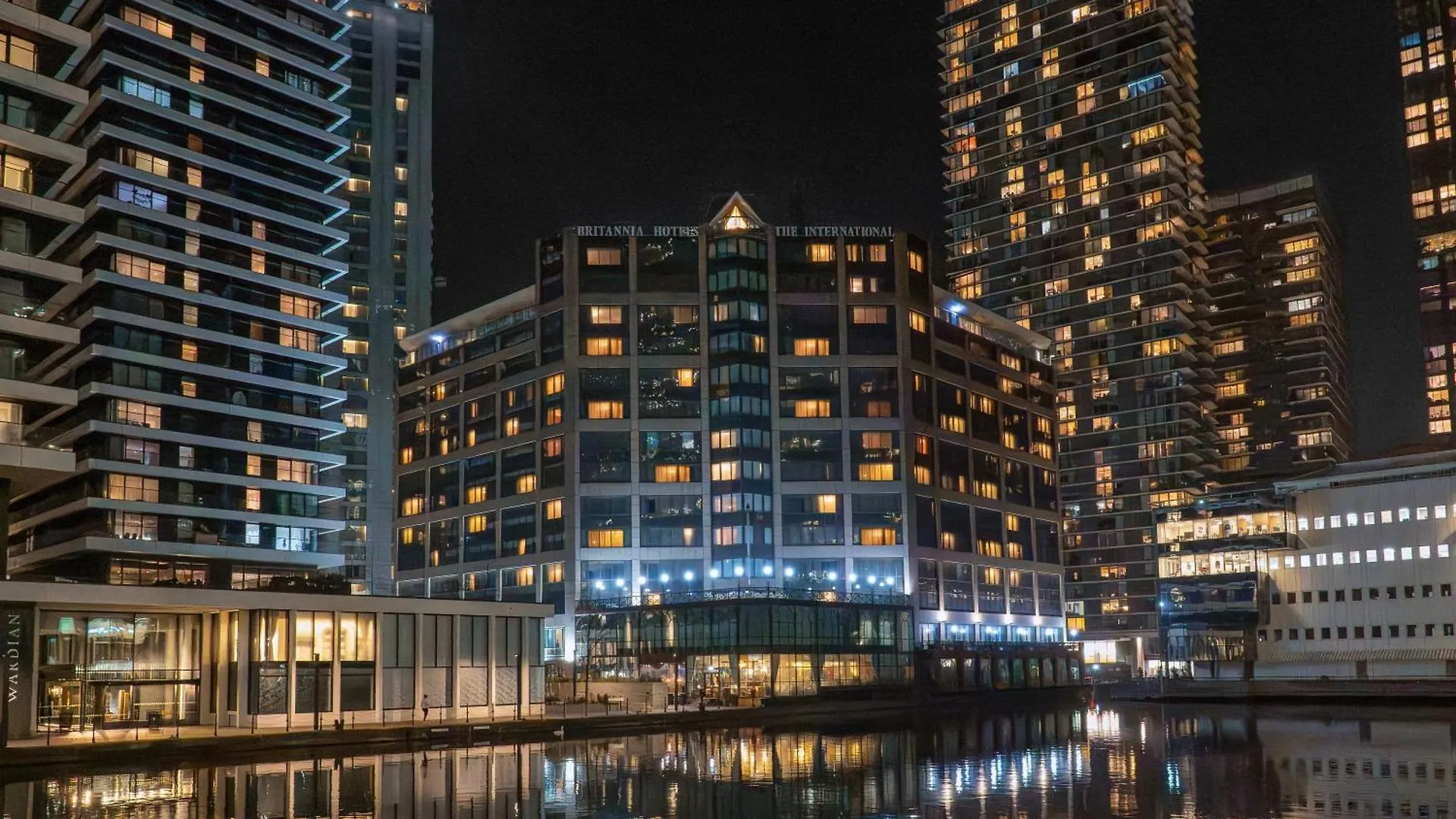 Britannia International Hotel Canary Wharf Λονδίνο
